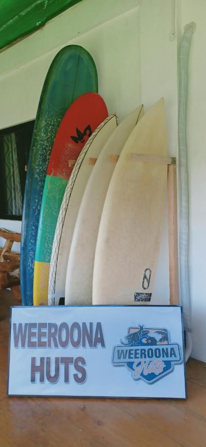 Weeroona Huts Homestay Pacifico San Isidro  エクステリア 写真
